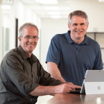 Founders Neal & Steve