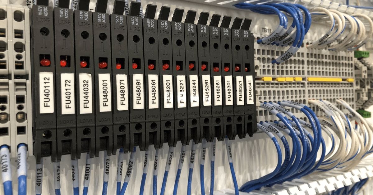 Automation Controls System PLC