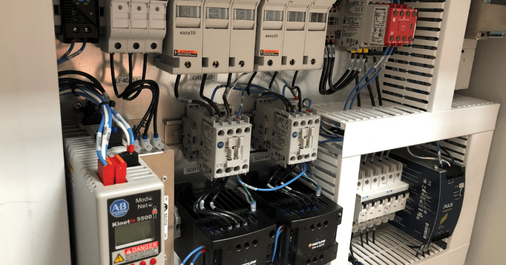 Automation Controls System PLC