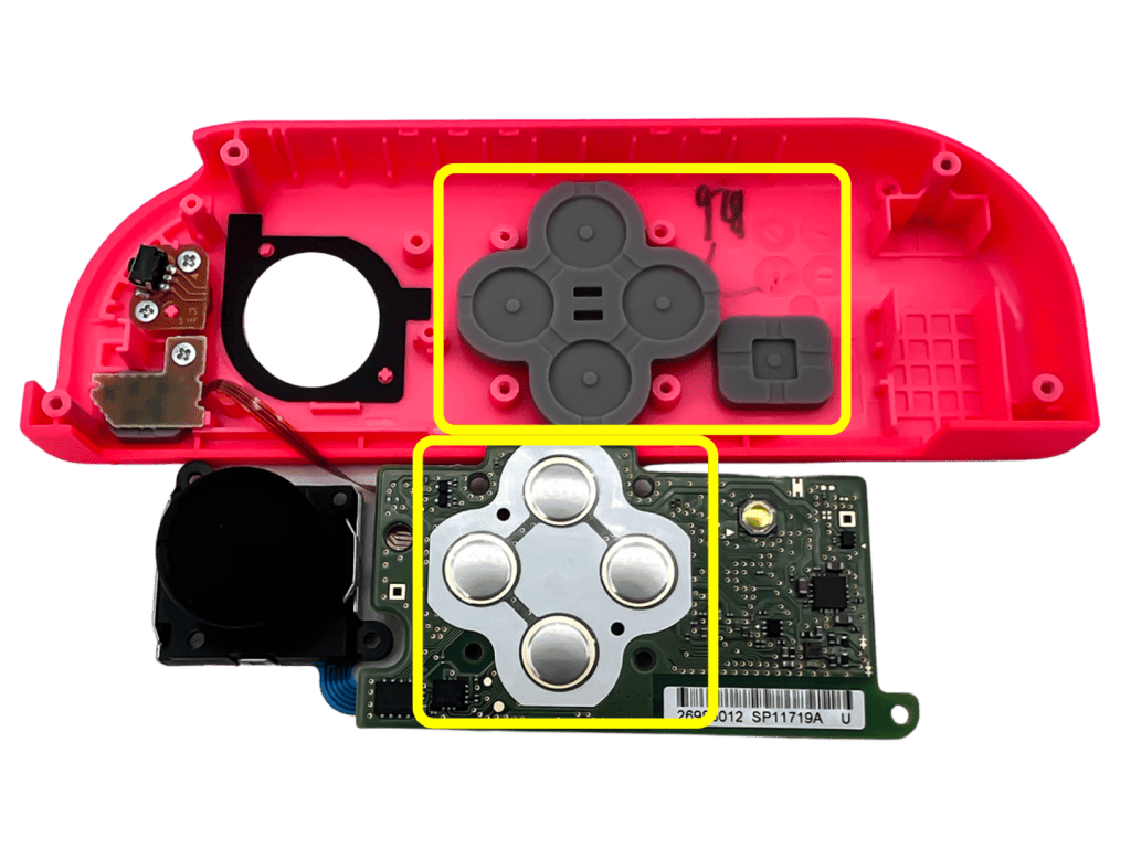 Gaming Controller Development - Dome Switch Dome Button 2