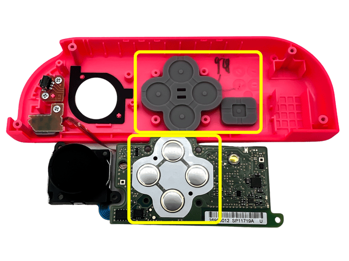 Inside the Nintendo Switch Joy-Con | Engineering Teardown