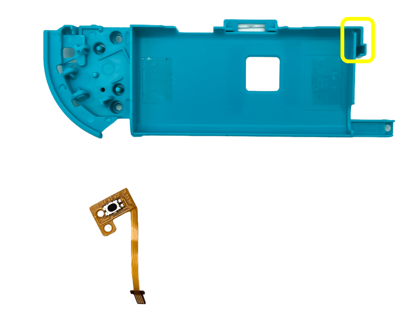 AC Teardown - Nintendo Joy-Con - Embedded Plastic Part Design 2
