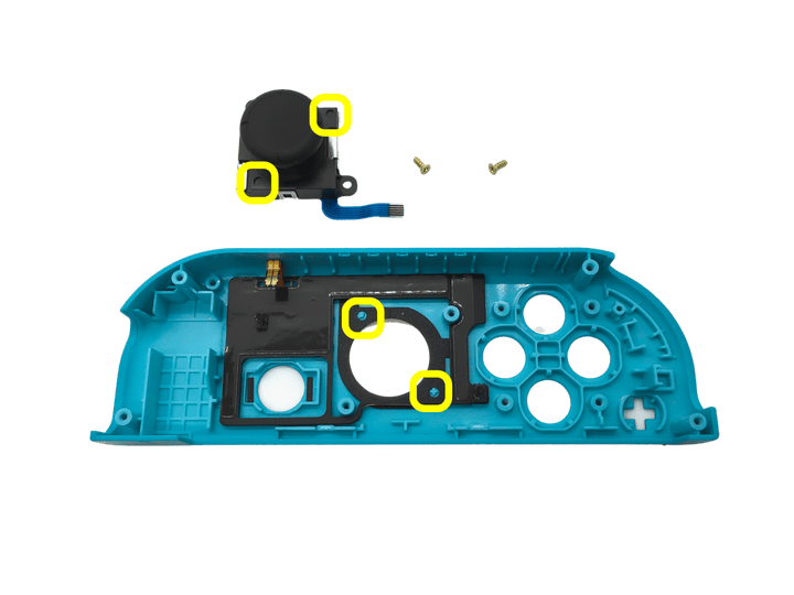 AC Teardown - Nintendo Joy-Con - Plastic Part Design Poka-Yoke 1