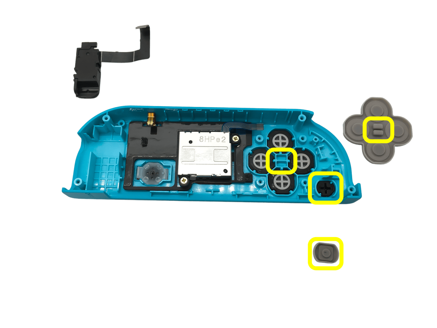 AC Teardown - Nintendo Joy-Con - Plastic Part Design Poka-Yoke 2