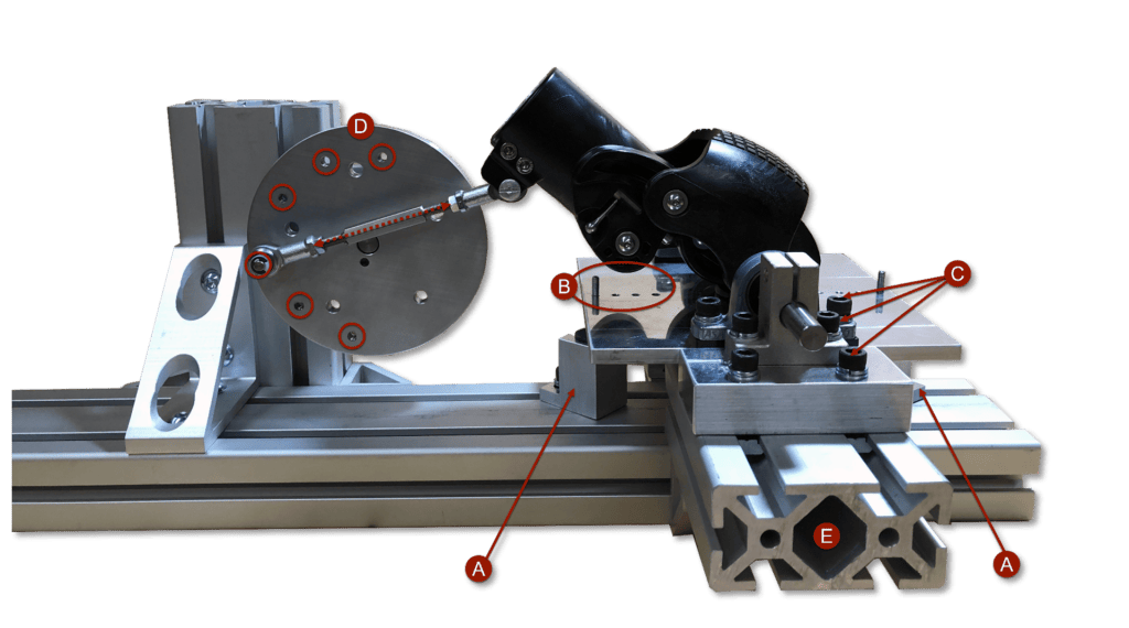 prosthetic engineering and hardware testing