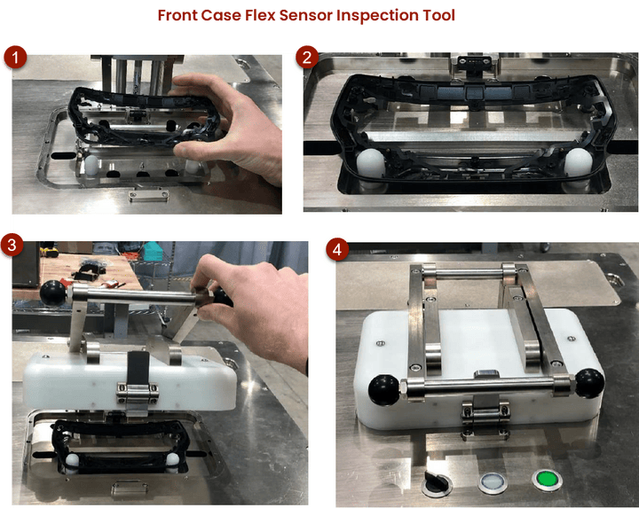 Flex Circuit Sensor Bonding and Precision Material Handling