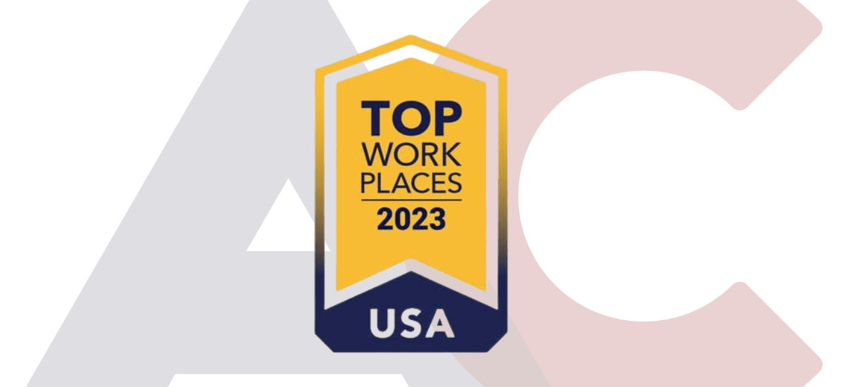 Andrews Cooper Top Workplaces 2023 USA