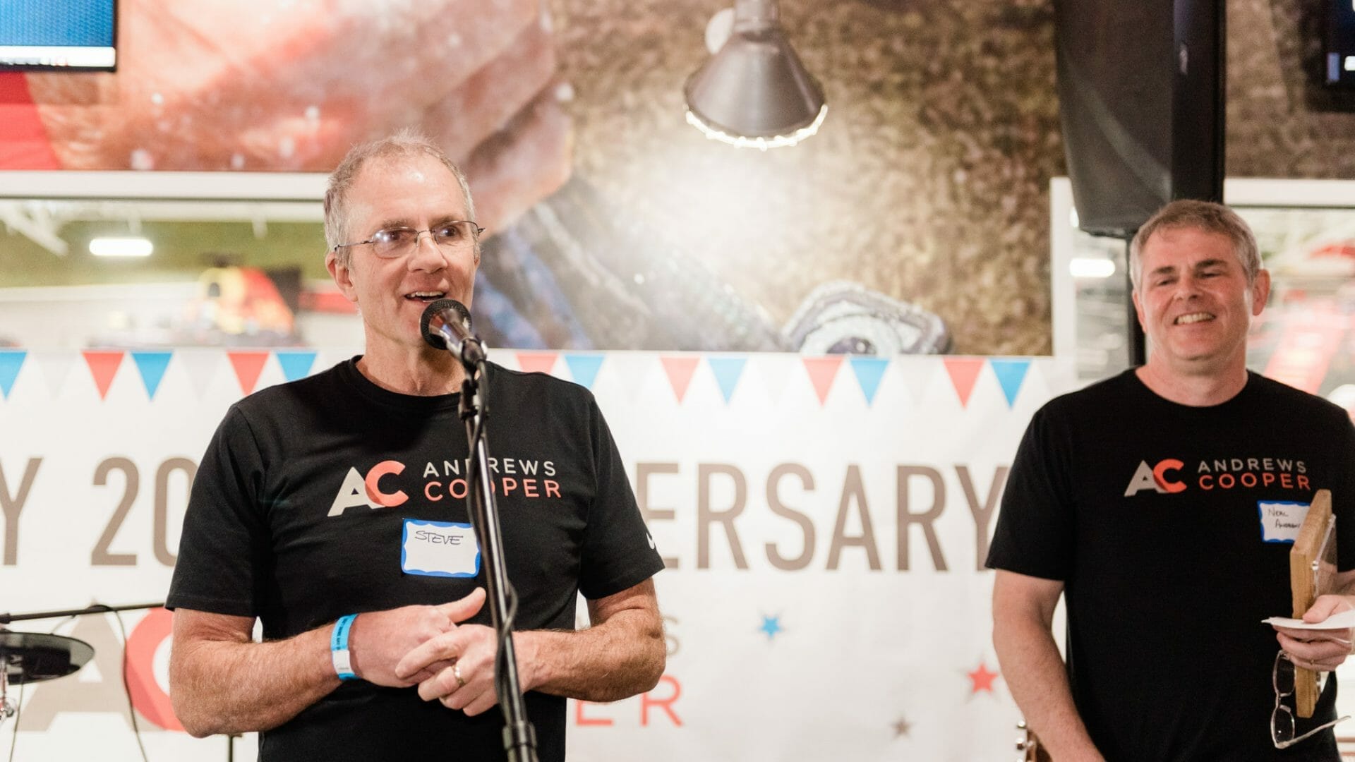 AC 20th Anniversary Steve Cooper Speech