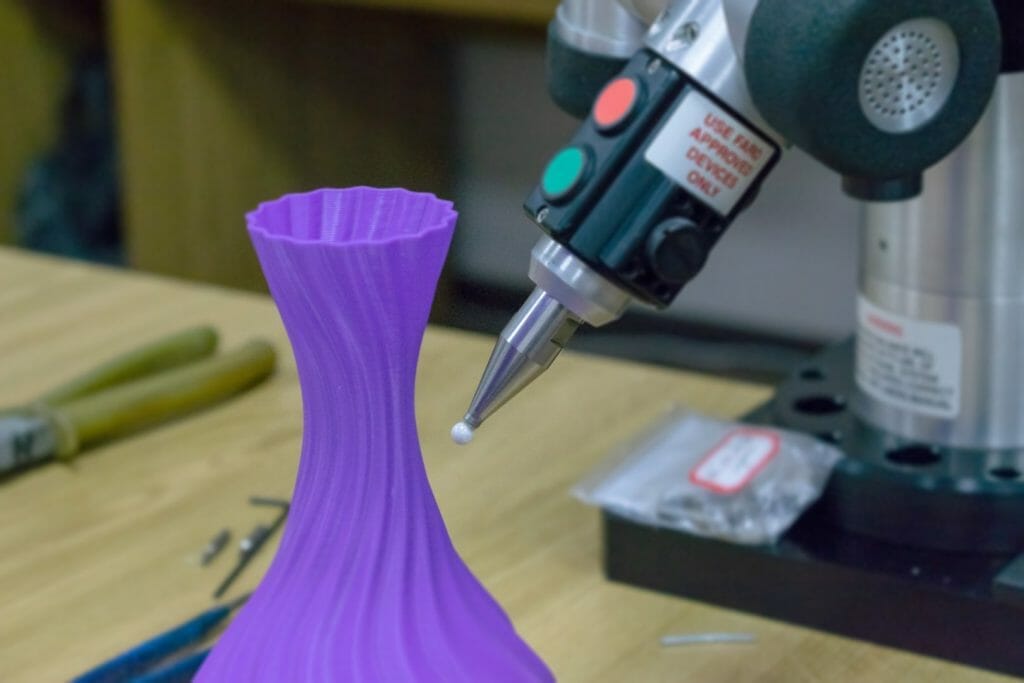 Measuring Techniques of CMM