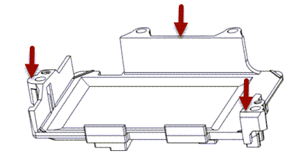 Battery Cover GD&T Datums