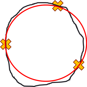 Circle 1 C Design for Inspection