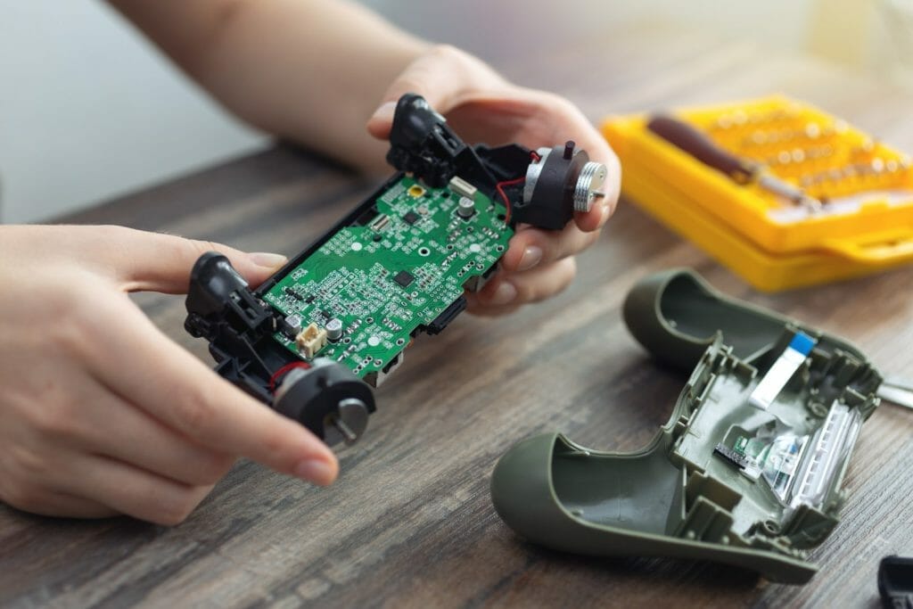 Consumer Electronics and Haptic Noise