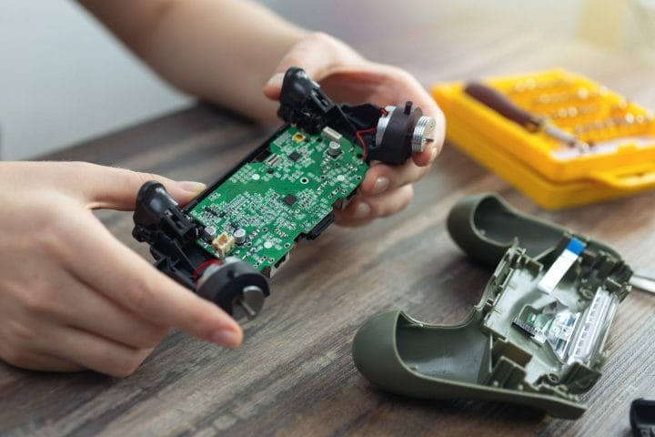Consumer Electronics and Haptic Noise