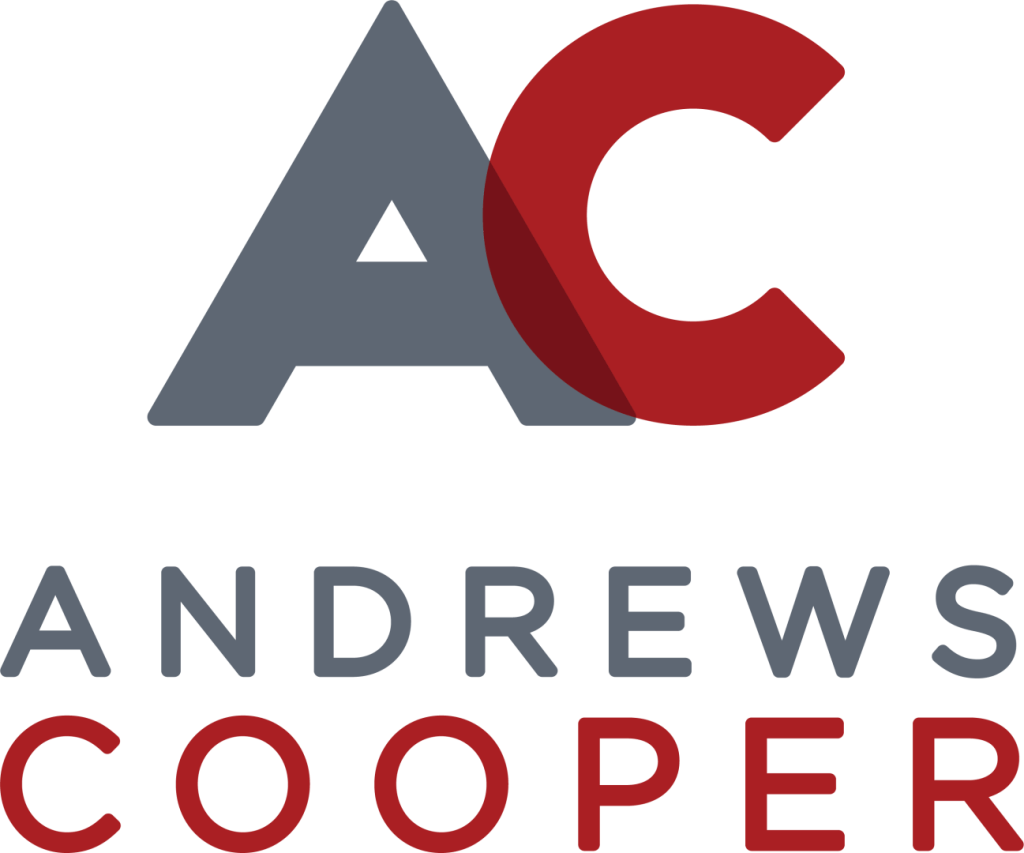 Andrews Cooper - Logo - Vertical - Full Color