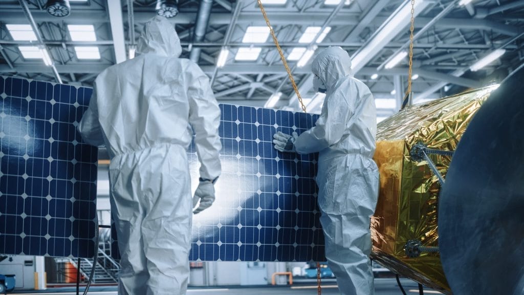 Image depicting SpaceTech industry