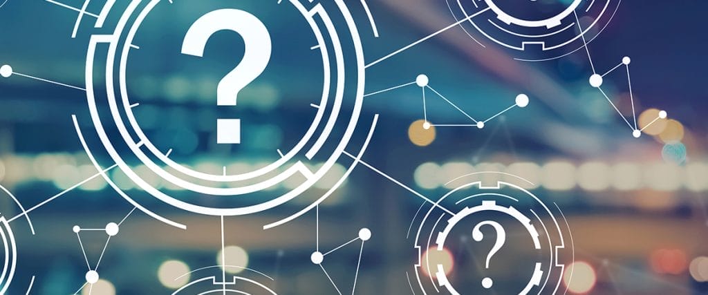 Image depicting questions requiring decisions to be made