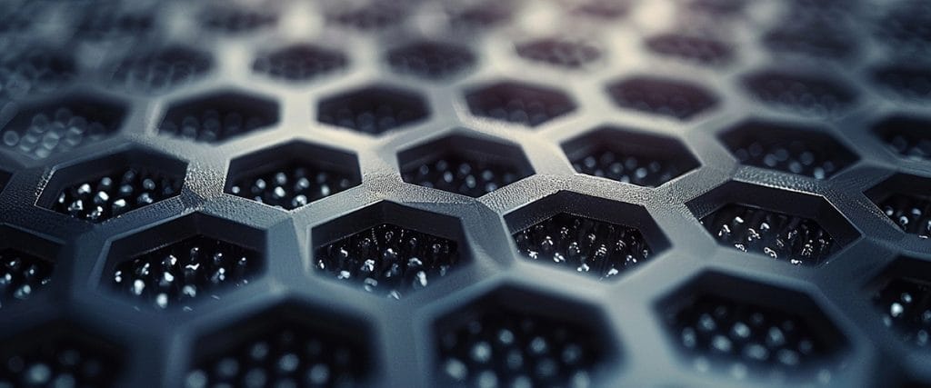 Image depicting the strong material structure of graphene