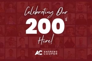 Celebrating Our 200th Hire!